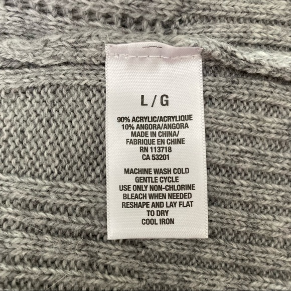 🌸5/$25🌸 
 Aeropostale Size Large Cable Knit Sweater - Picture 6 of 6